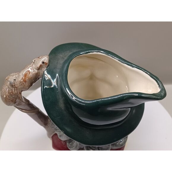 Vintage Royal Doulton English Porcelain 1953 D6462 Pied Piper Mug Toby Jug - Picture 9 of 9